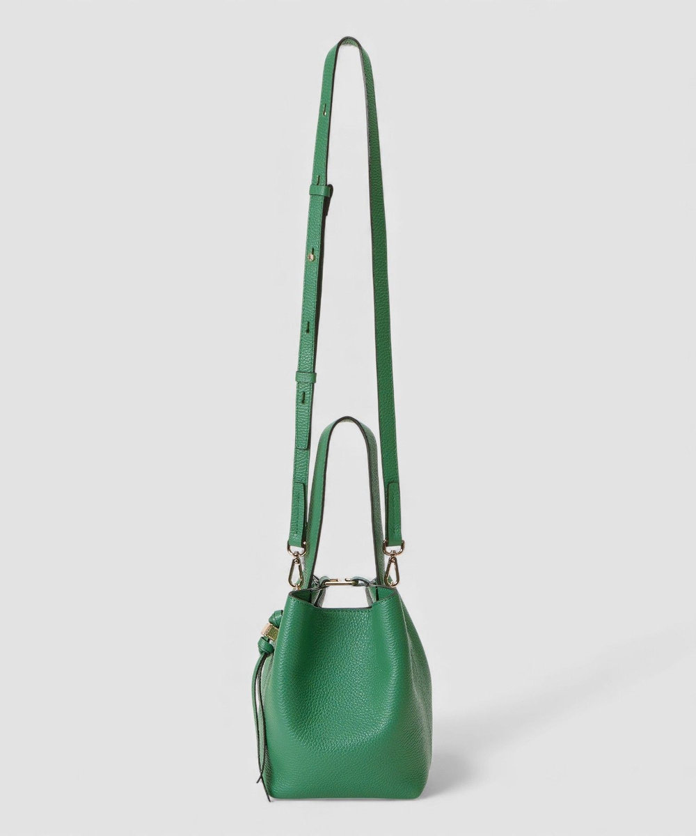 allureville ミニスクエアハンドバッグ グリーン (71)