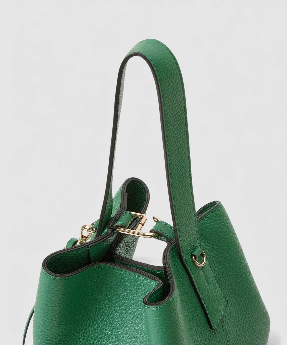 allureville ミニスクエアハンドバッグ グリーン (71)