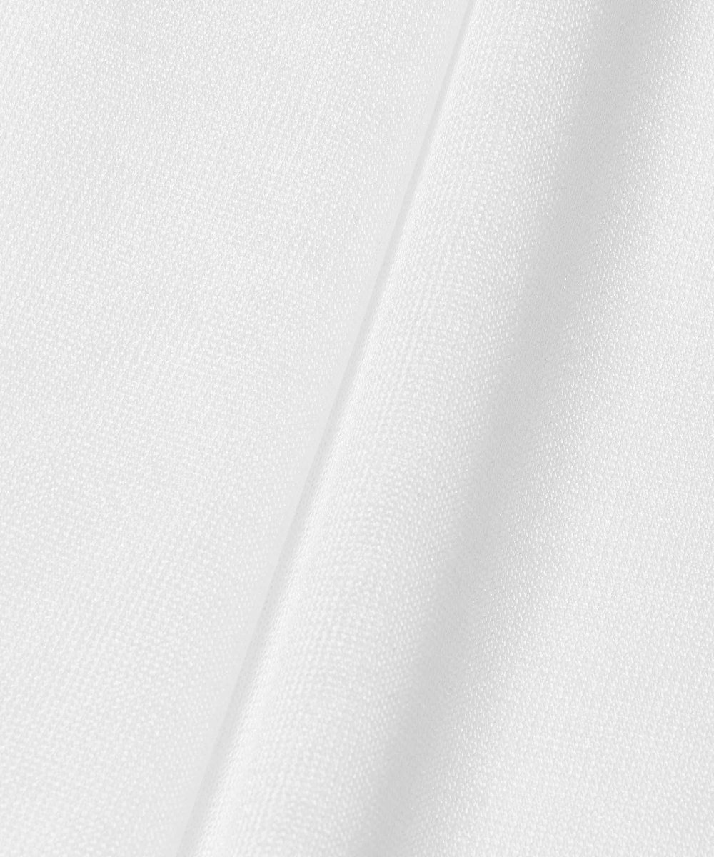 allureville シャイニーシアープルオーバー オフホワイト (02)