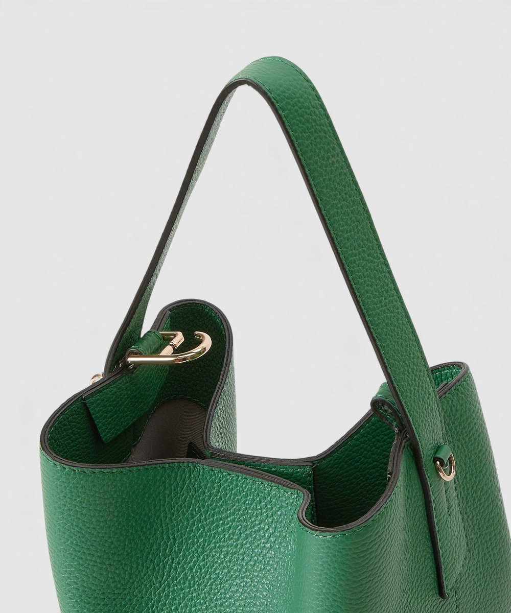 allureville ミニスクエアハンドバッグ グリーン (71)