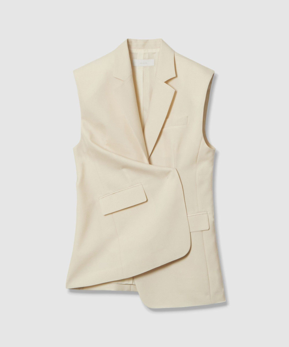 allureville 2WAYノースリジャケット ベージュ (11)