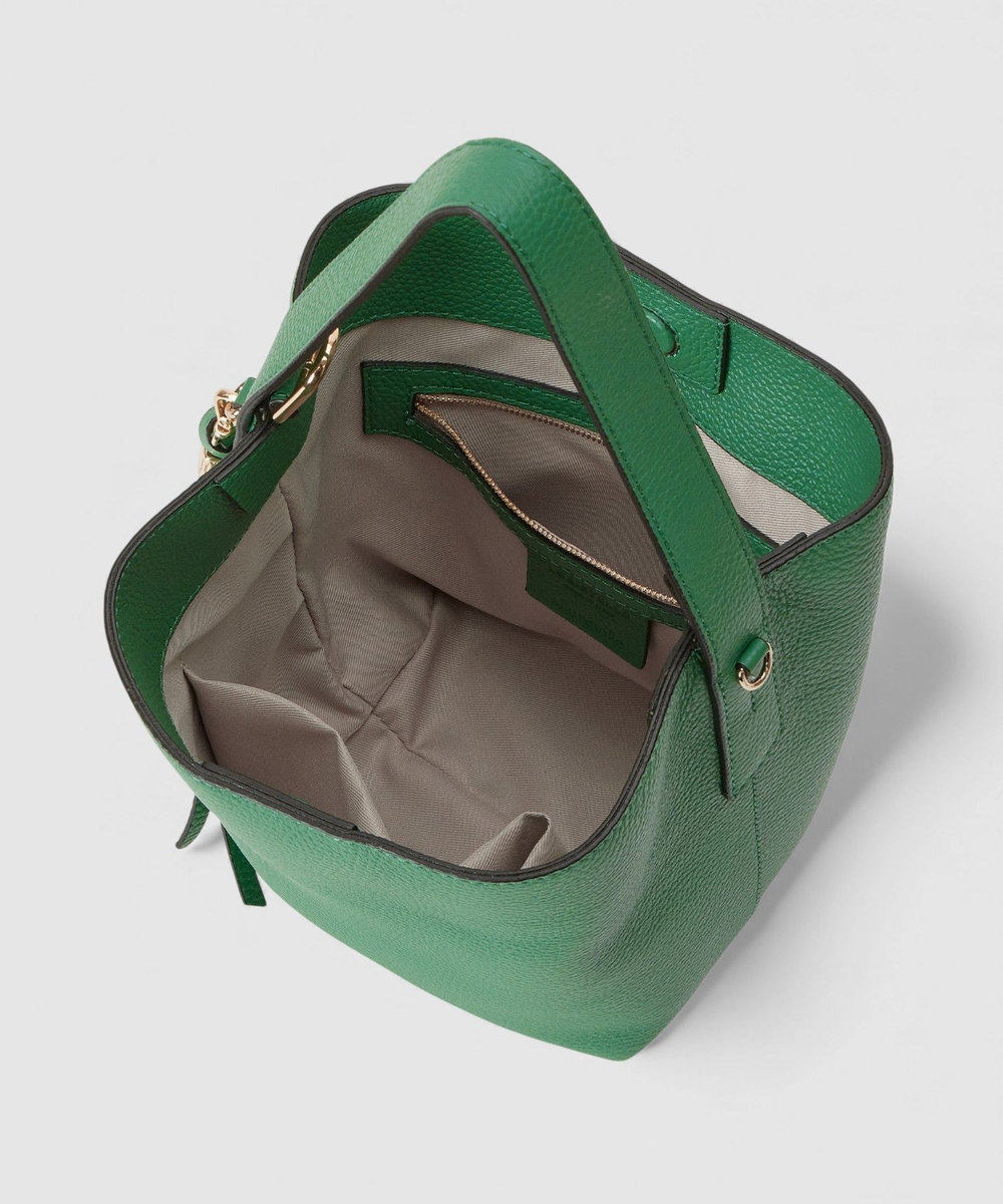 allureville ミニスクエアハンドバッグ グリーン (71)