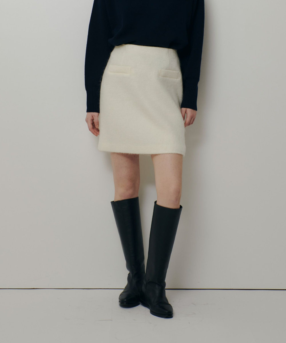 ◇モヘヤシャギーミニスカート|allureville OFFICIAL SITE / ONLINE