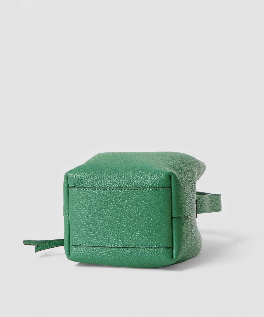 allureville ミニスクエアハンドバッグ グリーン (71)