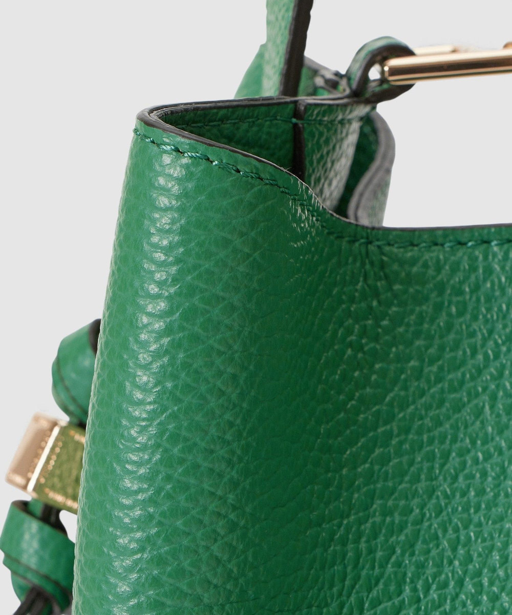 allureville ミニスクエアハンドバッグ グリーン (71)