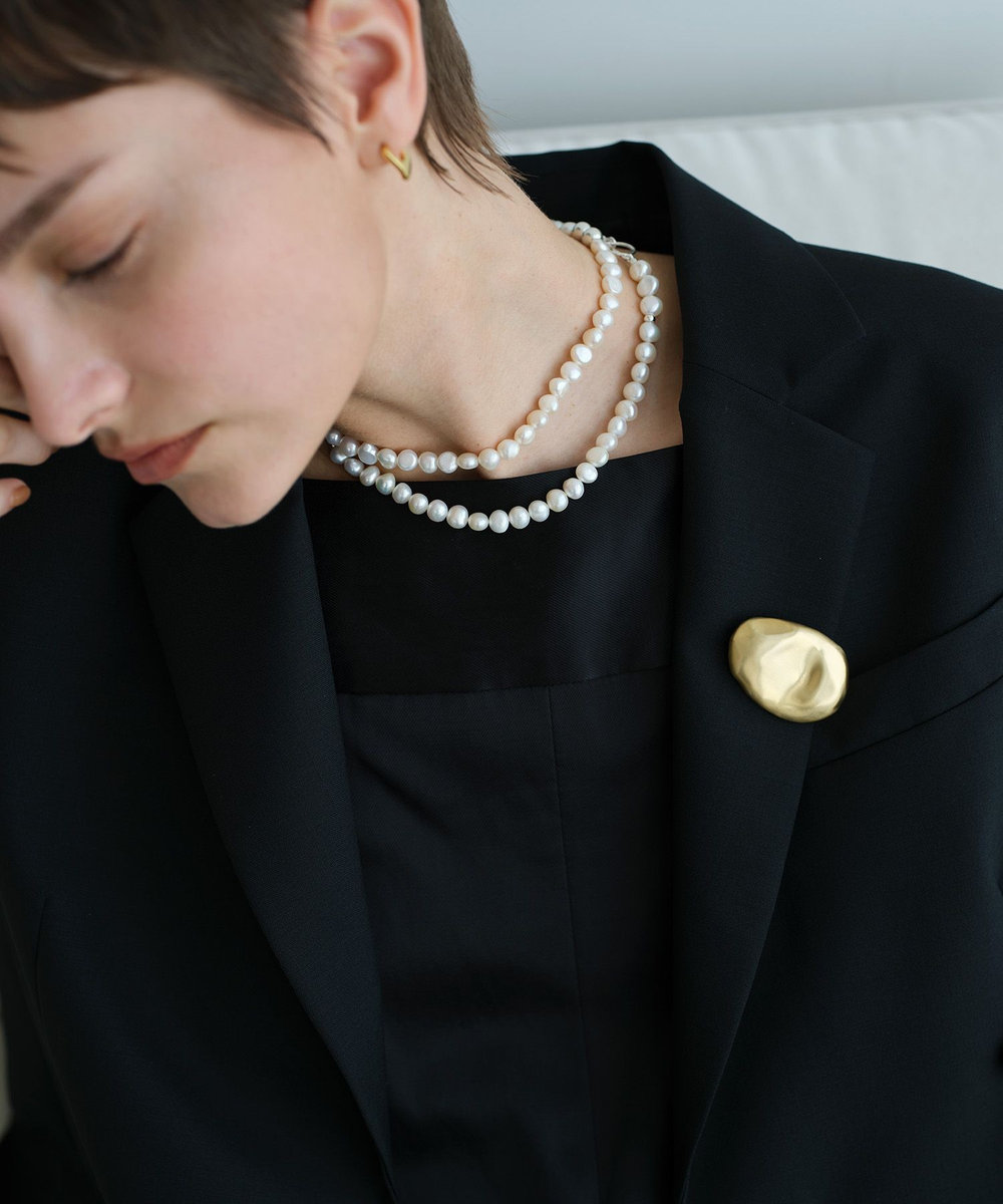 allureville 2WAYノースリジャケット ブラック (95)