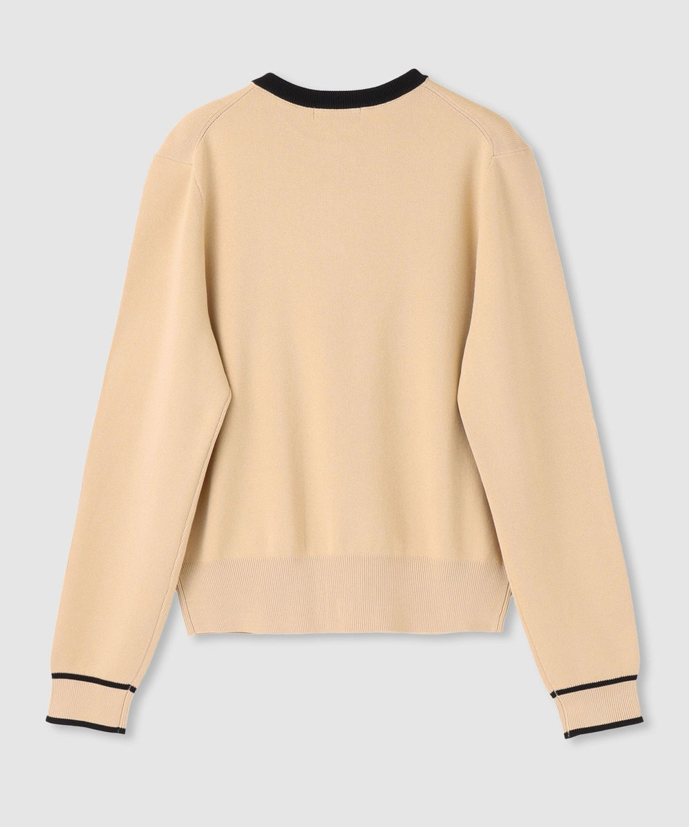 allureville ◇ハイショクポケットクルーカーディガン ベージュ系 (19)