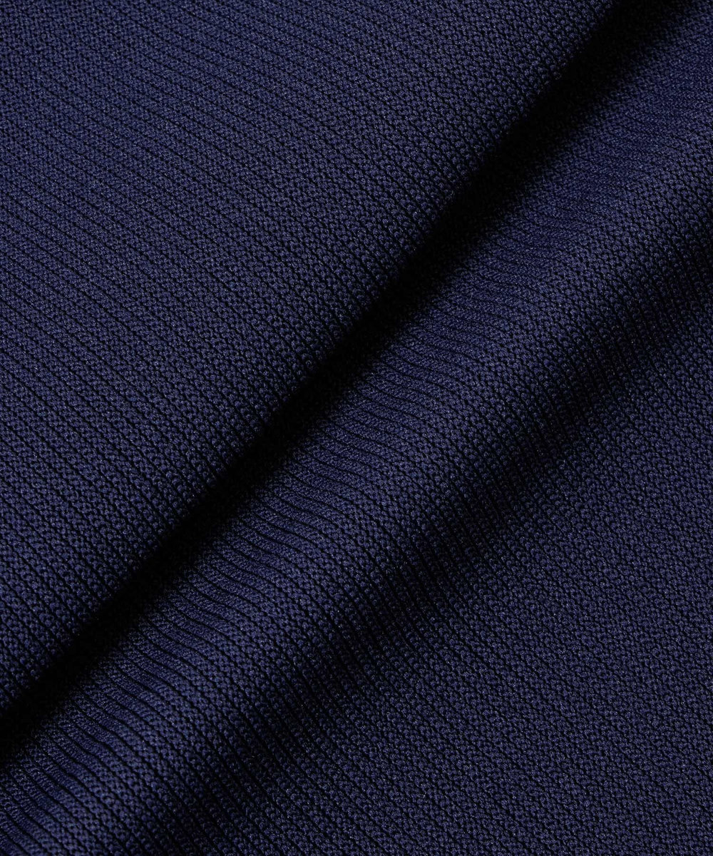 allureville スラッシュアーム2WAY プルオーバー ネイビー (65)