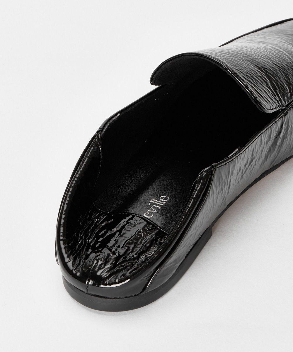 allureville SLIPPER FLAT ブラック (95)