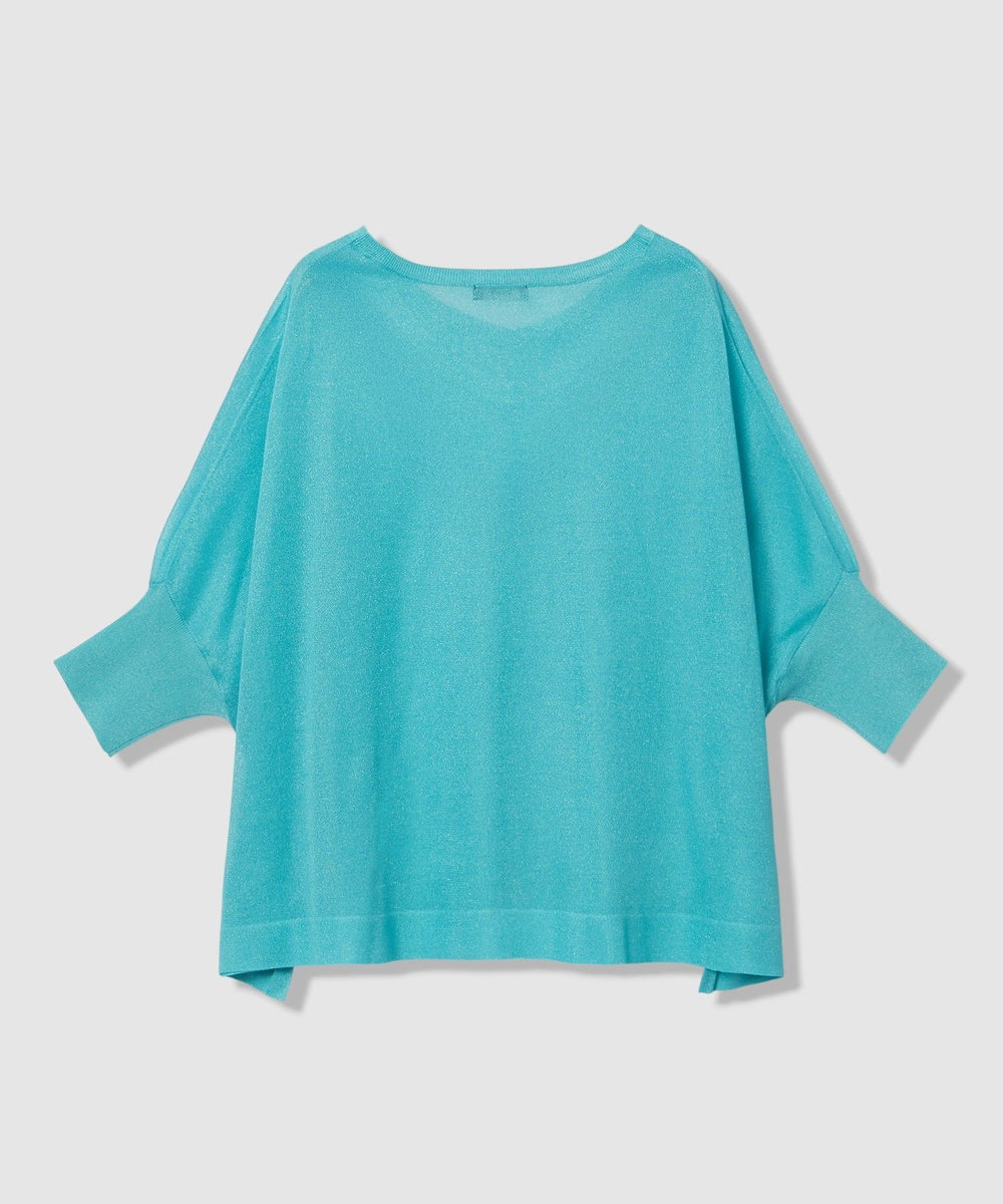 allureville シャイニーシアープルオーバー ブルー (61)