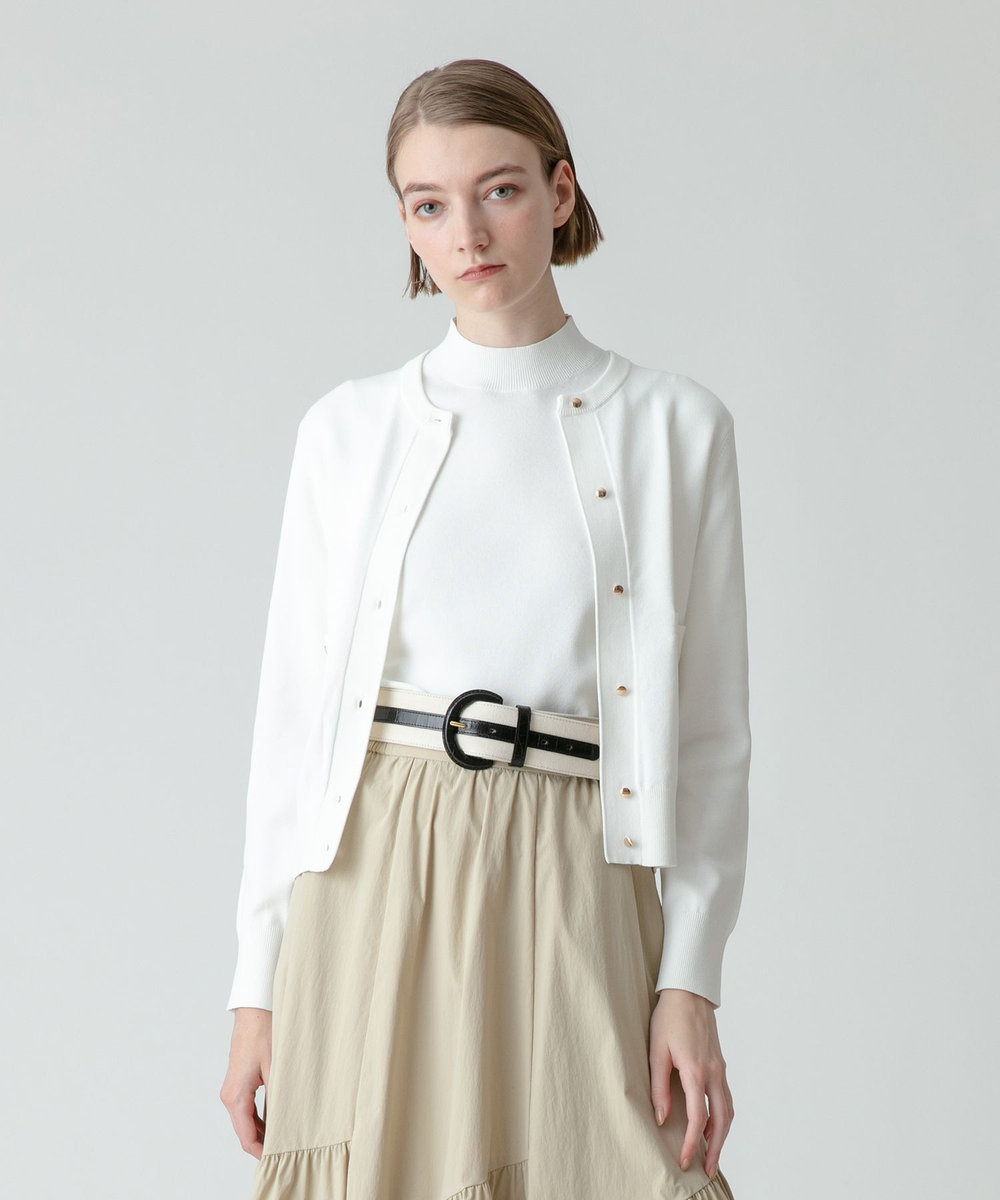 ポケットクルーカーディガン|allureville OFFICIAL SITE / ONLINE SHOP