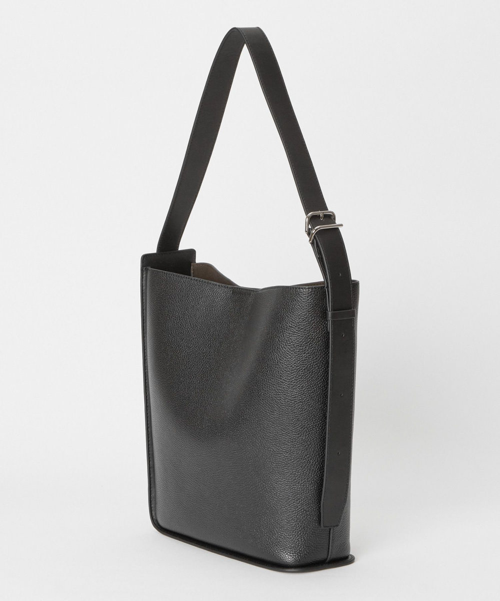 buying 【JOY GRYSON(ジョイ グライソン) 】 CRESCENT BUCKET トートバッグ ブラック (95)