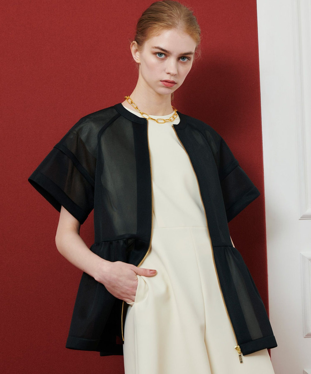 ダブルラッセルブルゾン|allureville OFFICIAL SITE / ONLINE SHOP