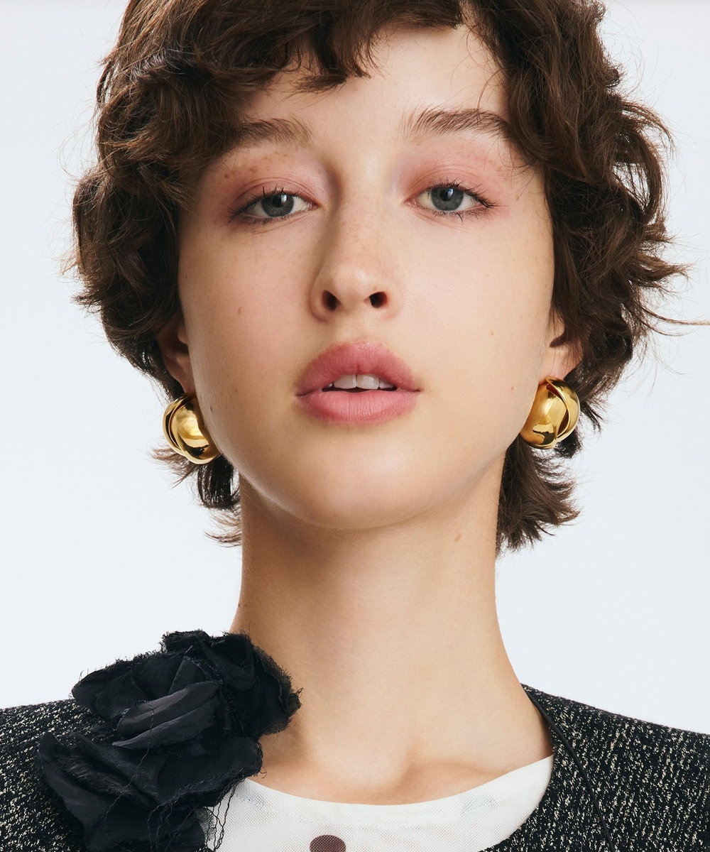 buying 【PHILIPPE AUDIBERT(フィリップオーディベール)】FREYA CLIPS L GOLD ゴールド (30)