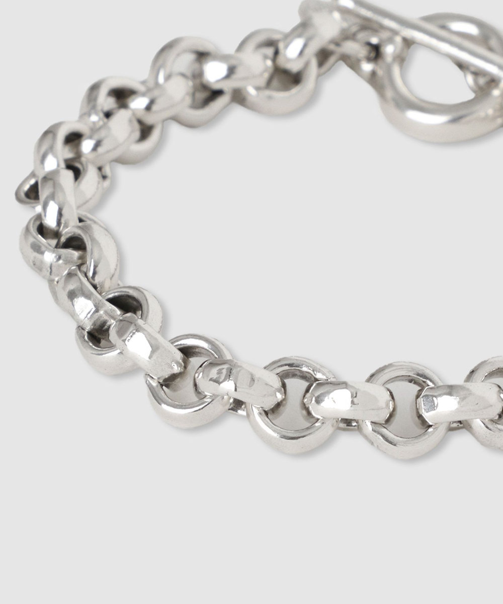 buying 【PHILIPPE AUDIBERT(フィリップオーディベール)】SPENCER BRACELET シルバー (90)