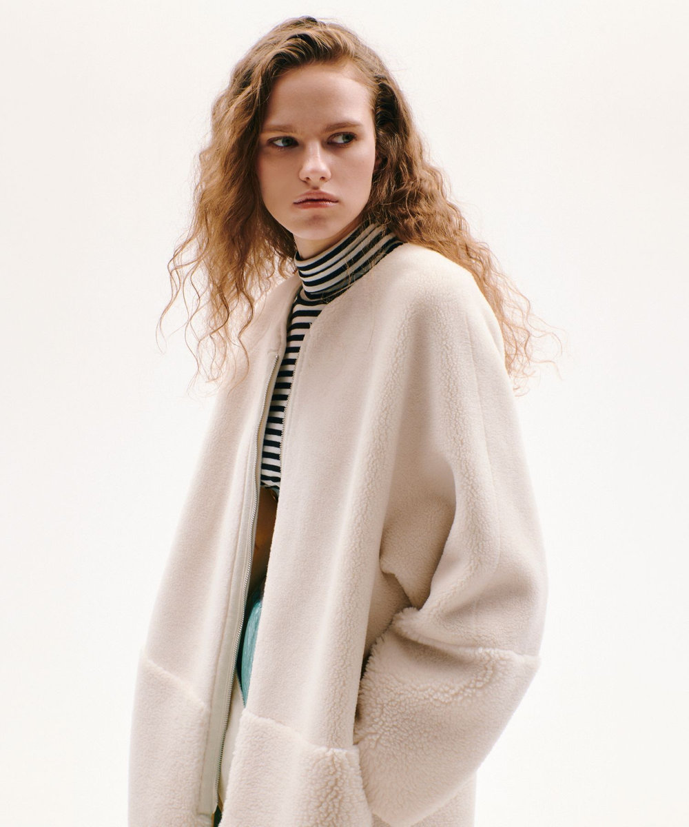 リバーシブルボアコート|allureville OFFICIAL SITE / ONLINE SHOP