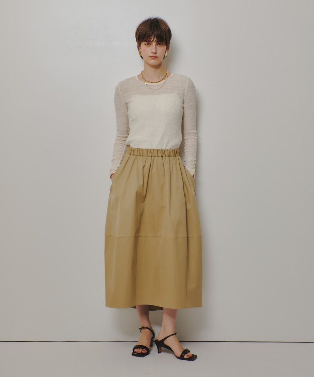 allureville ランダムシャーリングプルオーバー アイボリー (04)