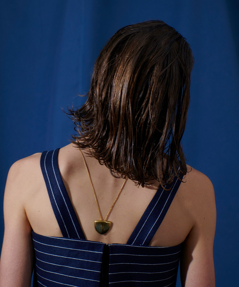 allureville モチーフトップロングネックレス ゴールド (30)