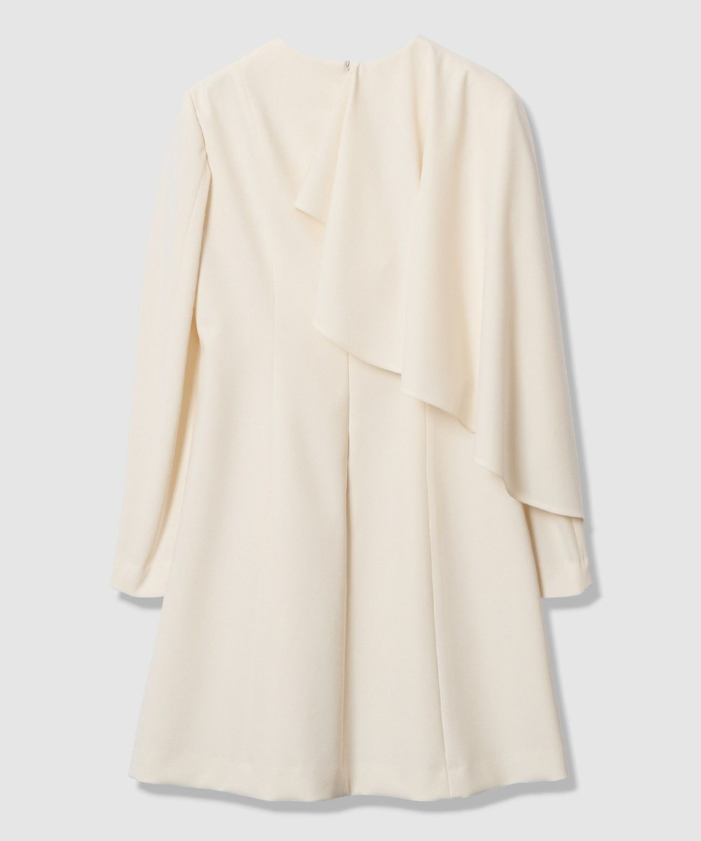 LOULOU WILLOUGHBY 【LOULOU WILLOUGHBY】2WAYケープワンピース オフホワイト (02)