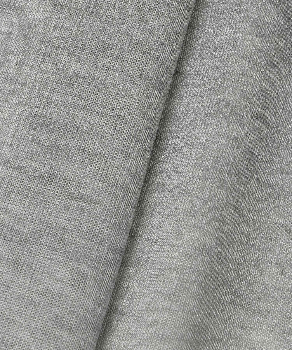 allureville シャイニーシアープルオーバー ライトグレー (91)