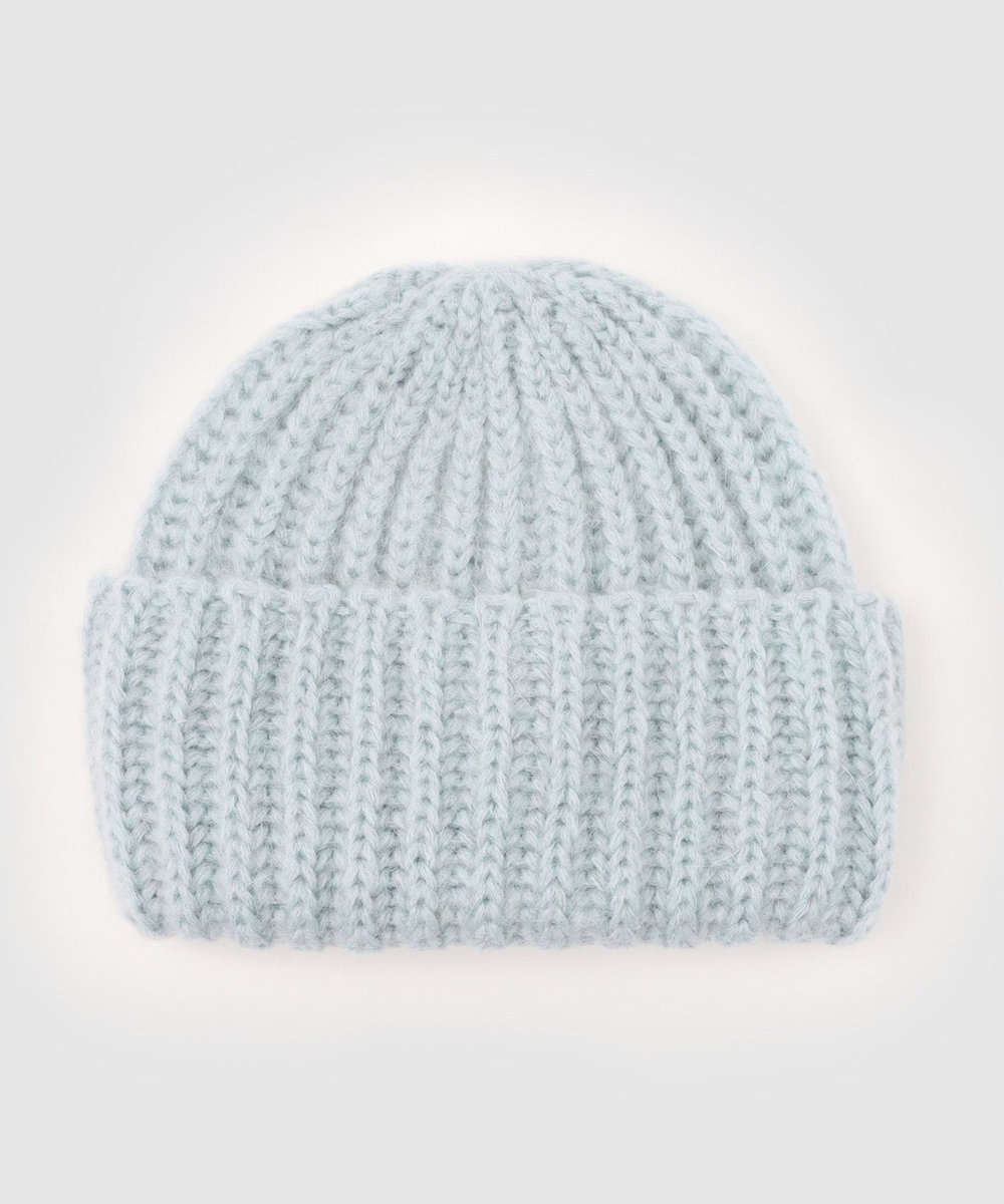 allureville ニットキャップ ライトブルー (62)