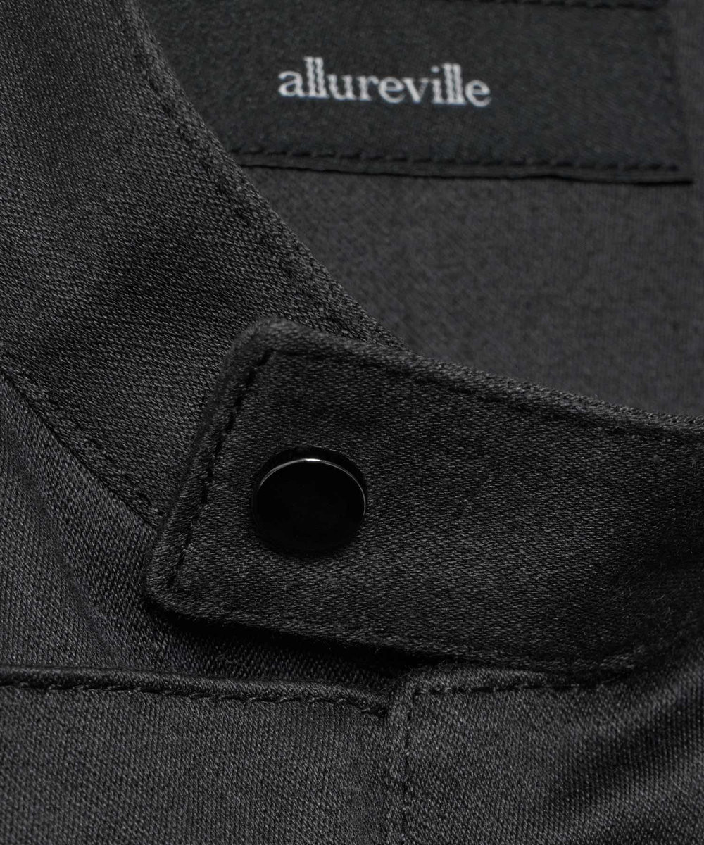 allureville コットンユーティリティージレ ブラック (95)