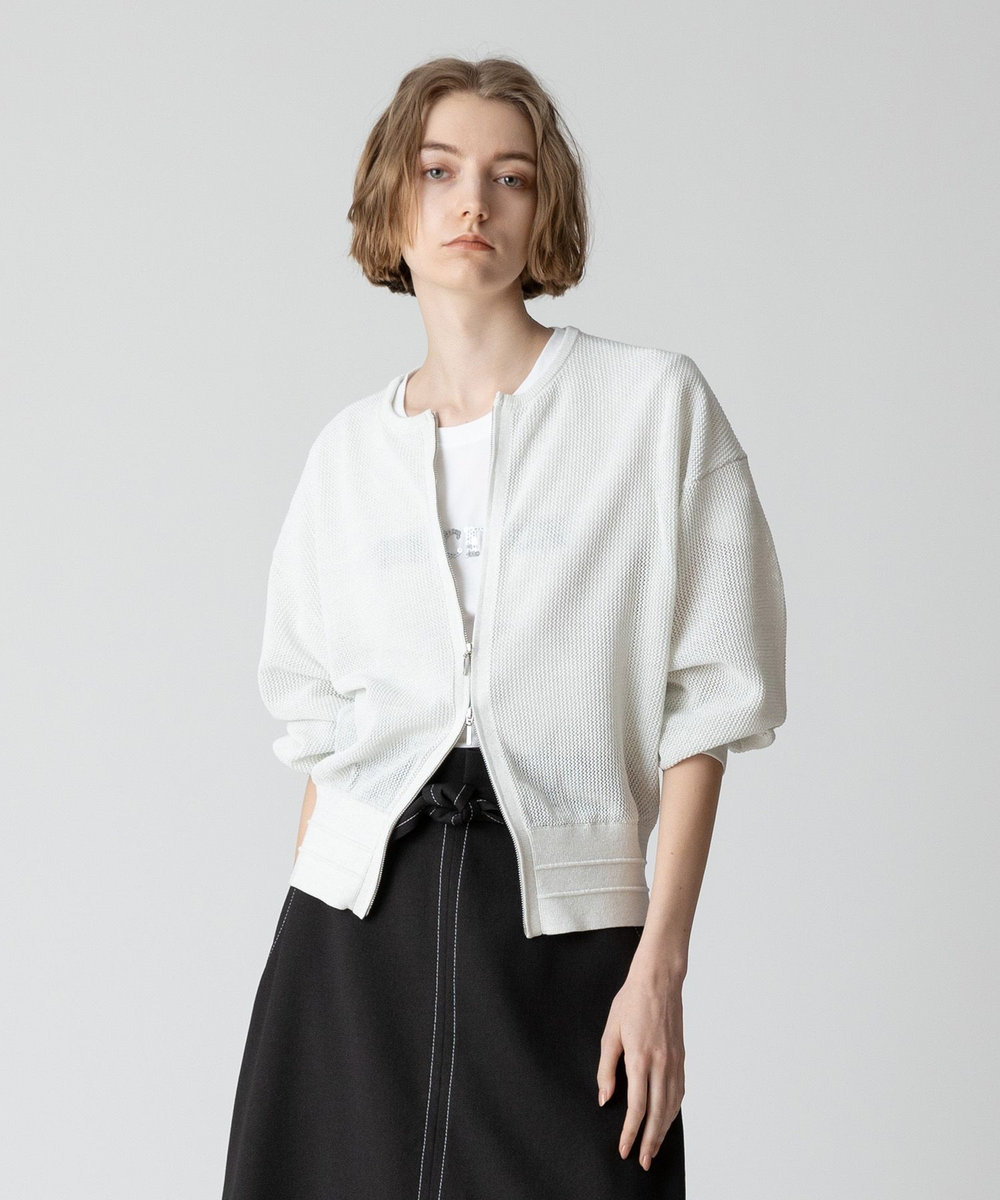 メッシュブルゾン|allureville OFFICIAL SITE / ONLINE SHOP