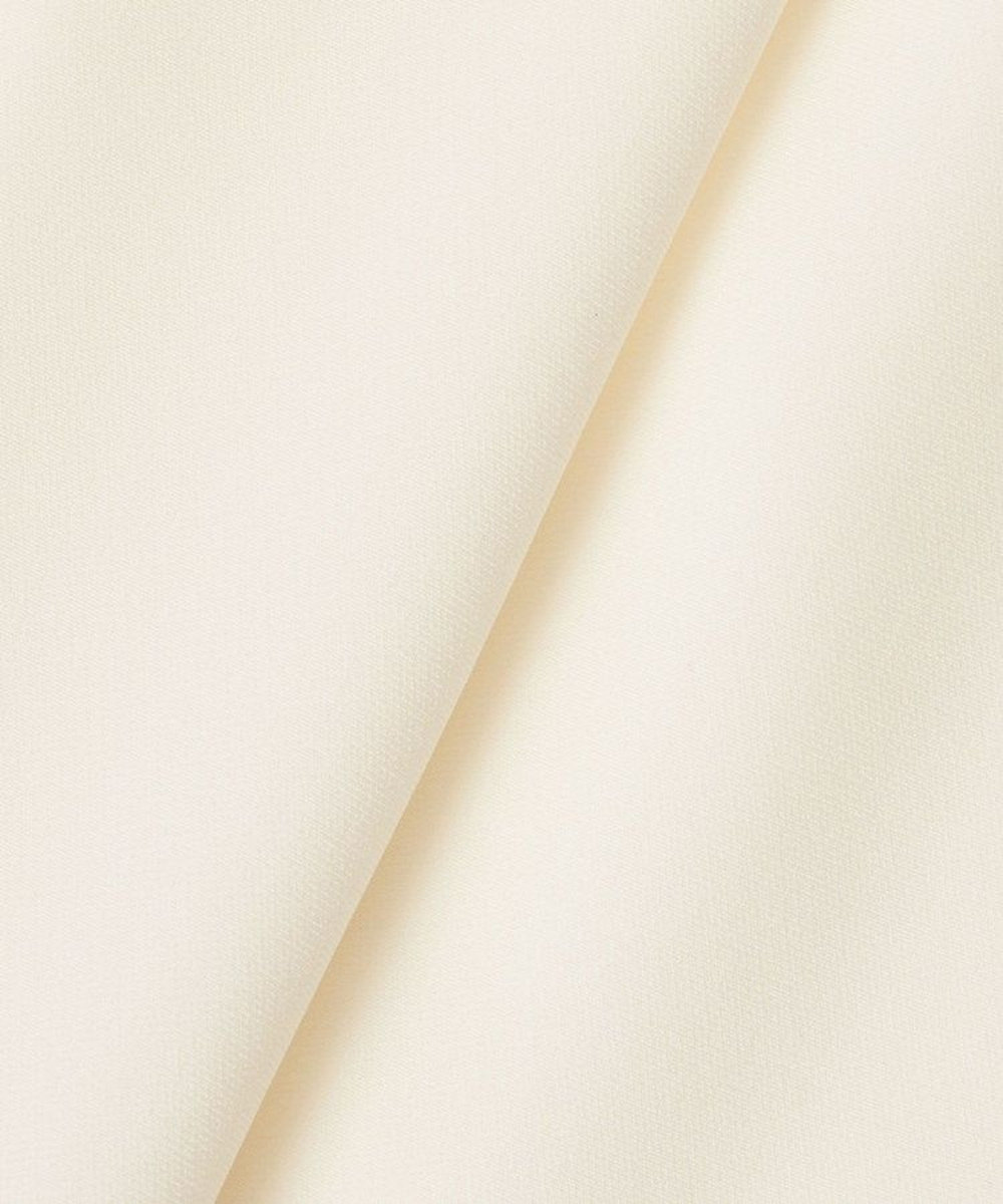 LOULOU WILLOUGHBY 【LOULOU WILLOUGHBY】パールネックレス付きフリルブラウス オフホワイト (02)