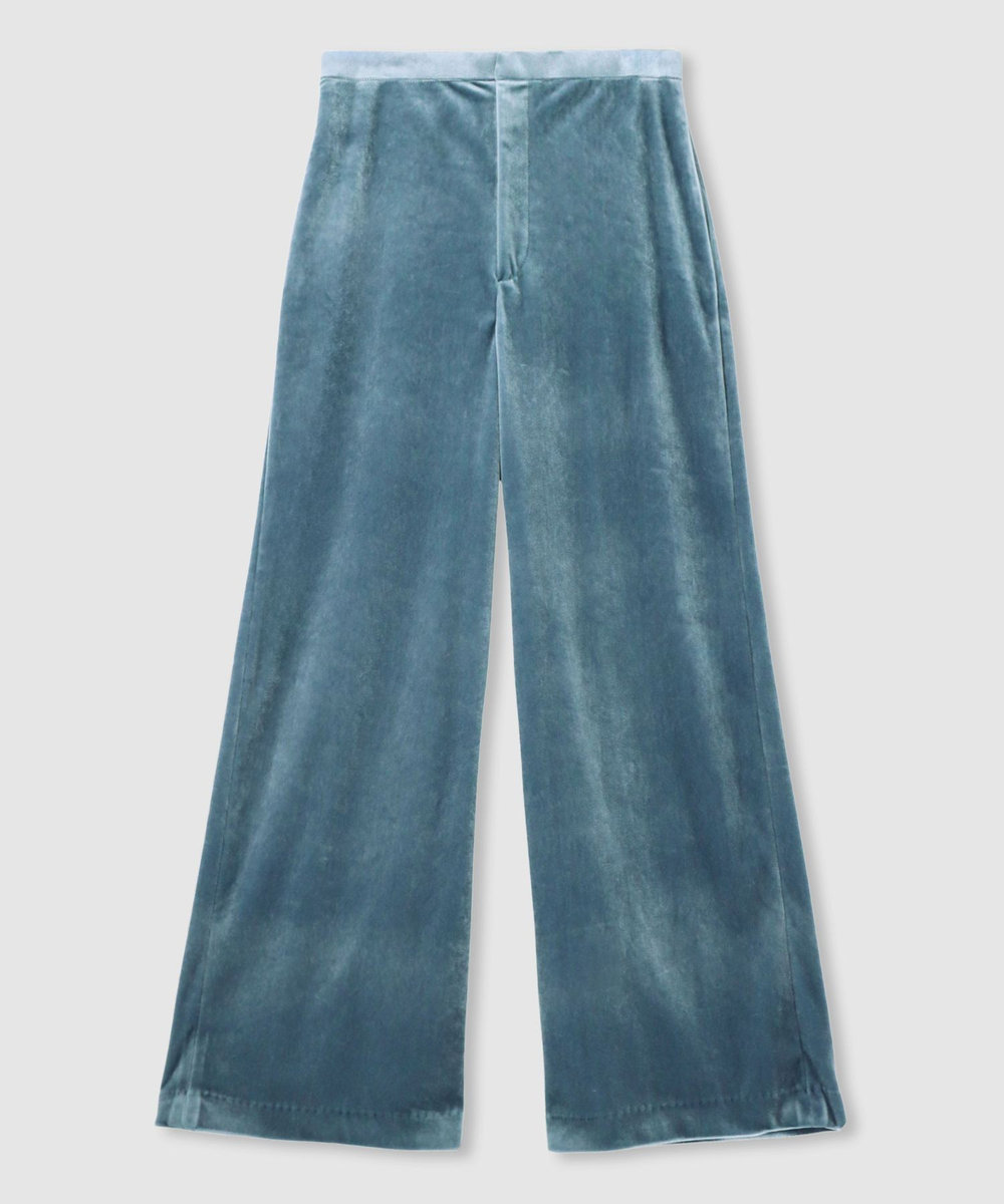 LOULOU WILLOUGHBY】トリアセベロアパンツ|allureville OFFICIAL SITE