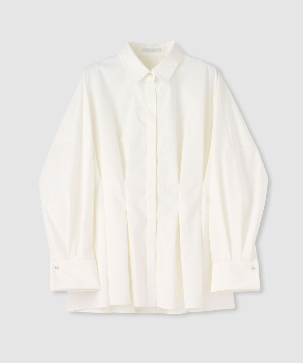 ◇ ダブルカフスタックシャツ|allureville OFFICIAL SITE / ONLINE