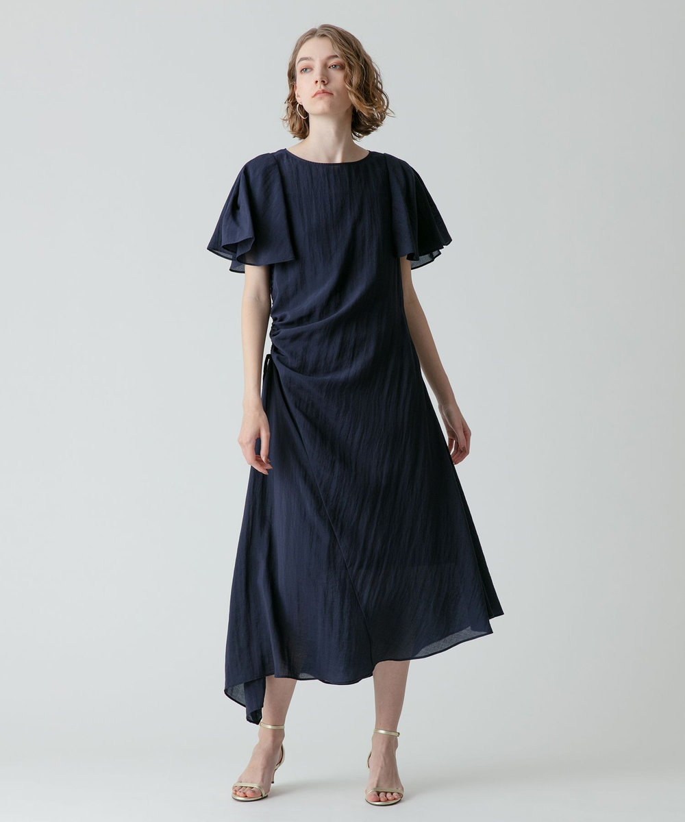 サイドギャザーワンピース|allureville OFFICIAL SITE / ONLINE SHOP