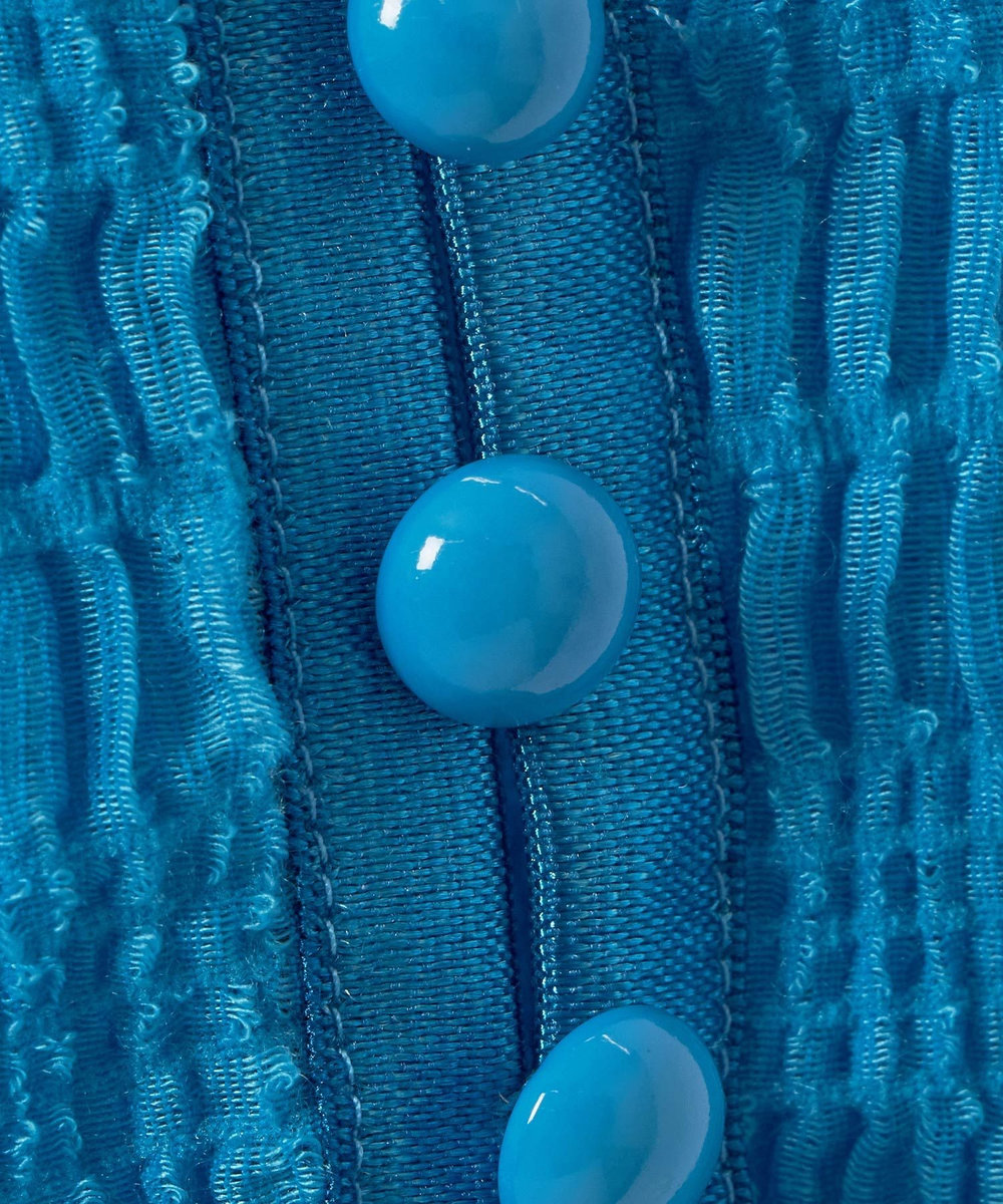 allureville ランダムシャーリングプルオーバー ブルー (61)