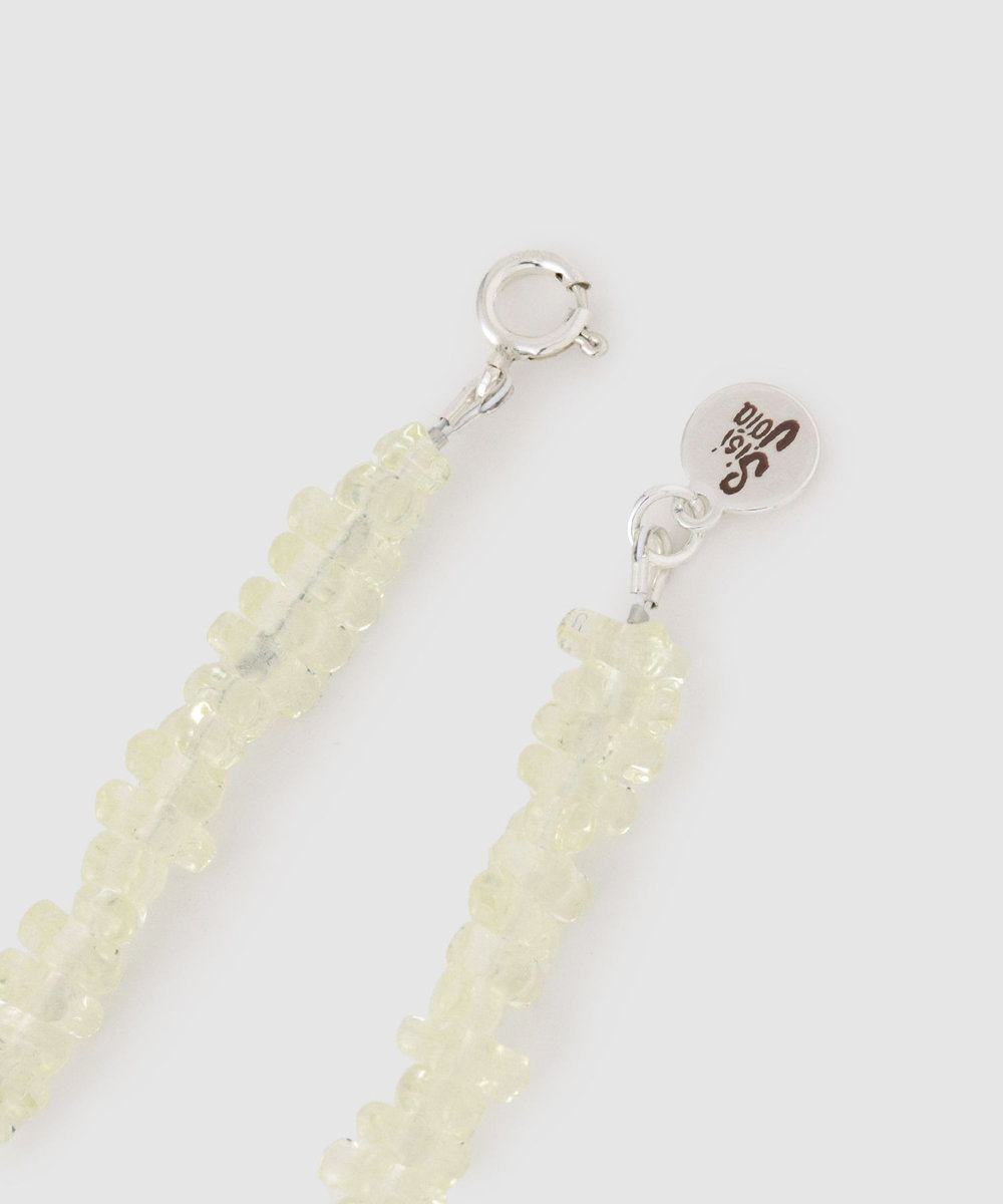 buying 【Sisi Joia(シシジョイア)】CORAIL NECKLACE クリア (00)
