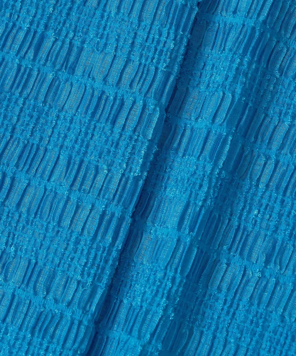 allureville ランダムシャーリングプルオーバー ブルー (61)