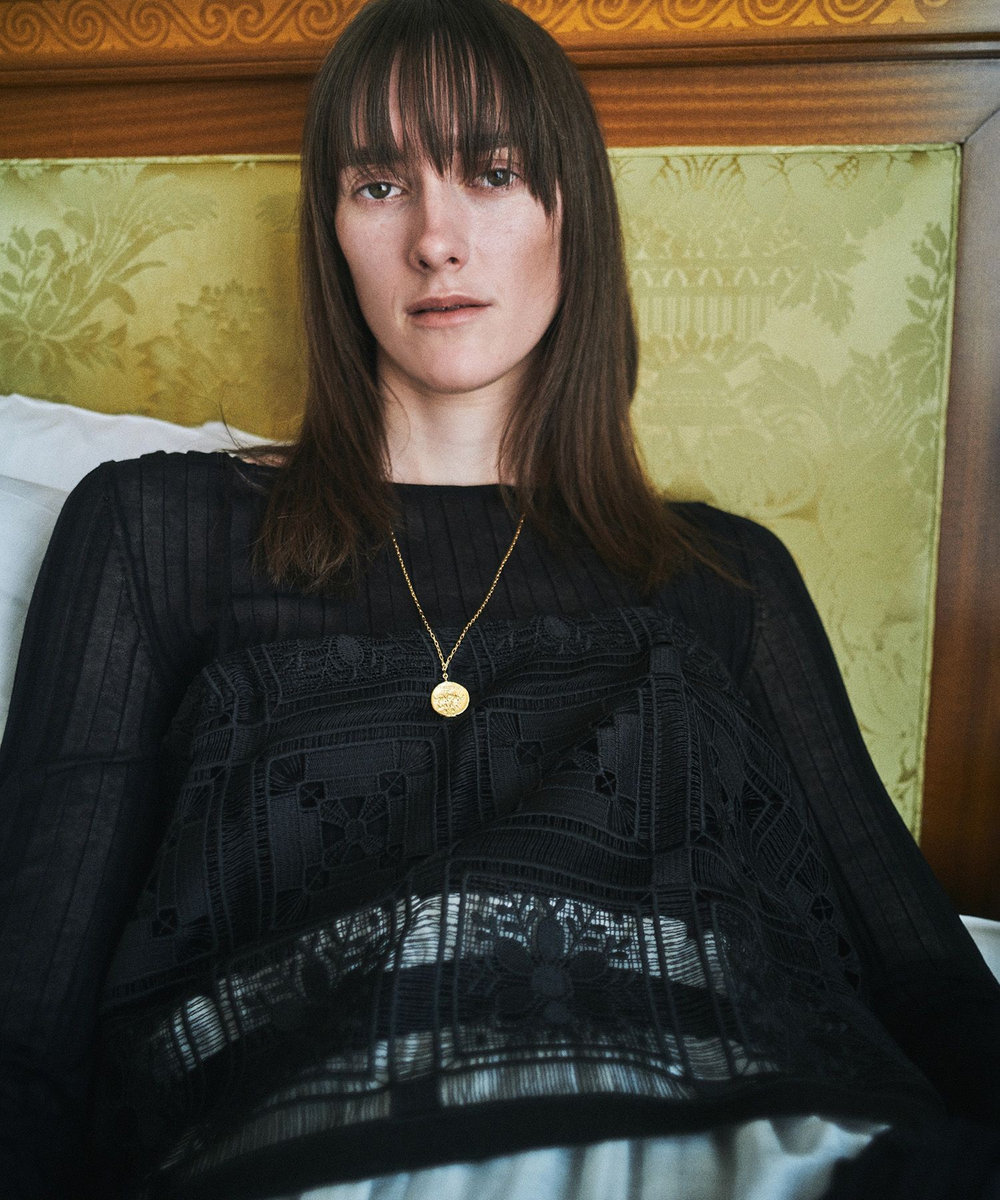 buying 【MATOKA MATOKA(マトカ マトカ)】CAMISOLE BLOUSE ブラック (95)