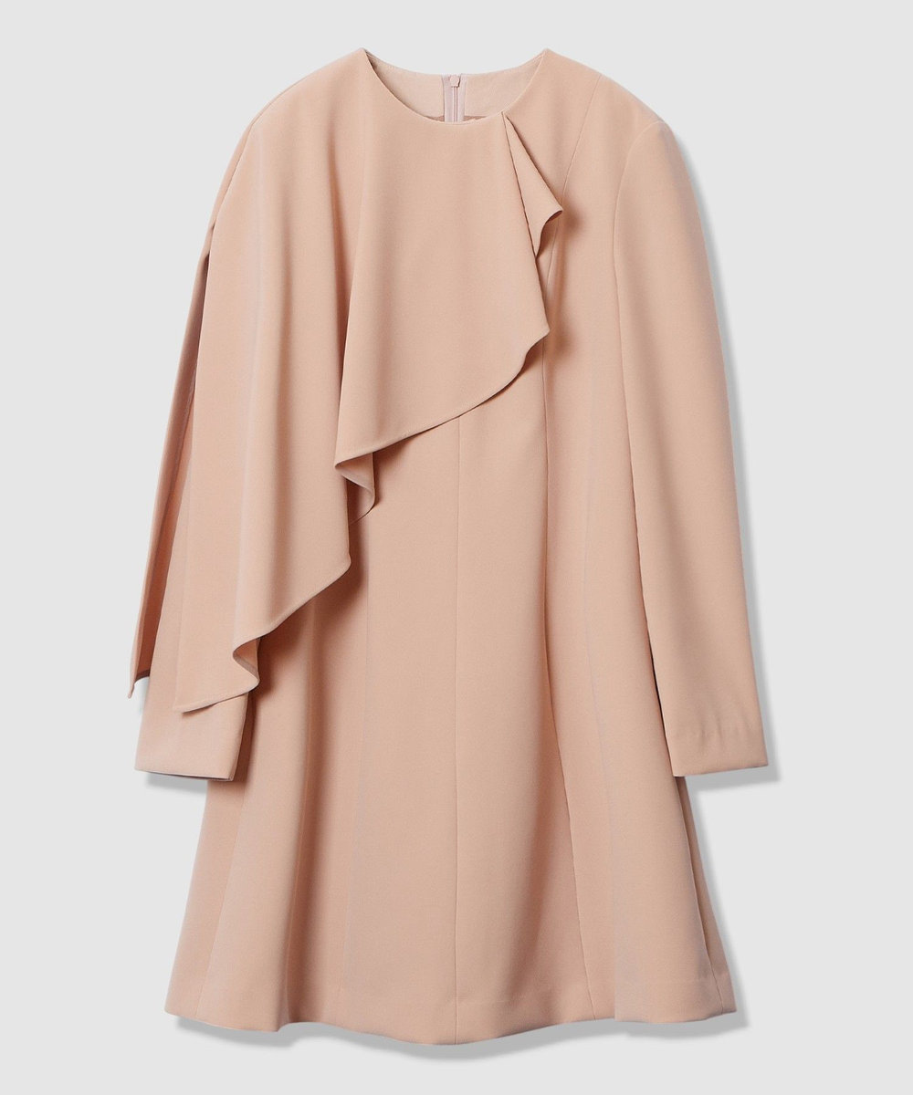 LOULOU WILLOUGHBY 【LOULOU WILLOUGHBY】2WAYケープワンピース ピンク (41)