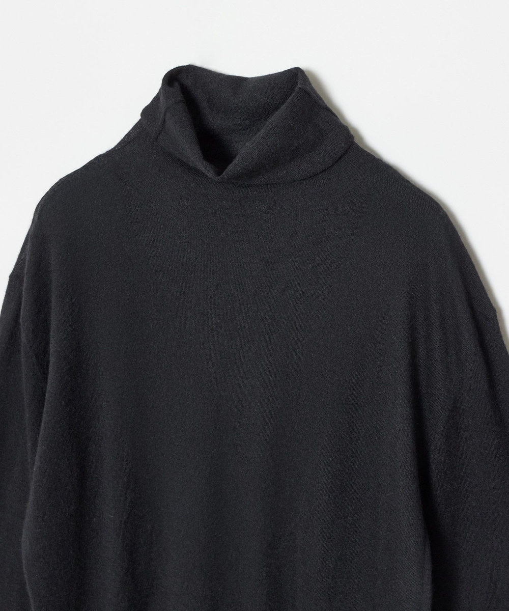 buying 【extreme cashmere(エクストリームカシミヤ)】 THUNDER TURTLE ブラック (95)