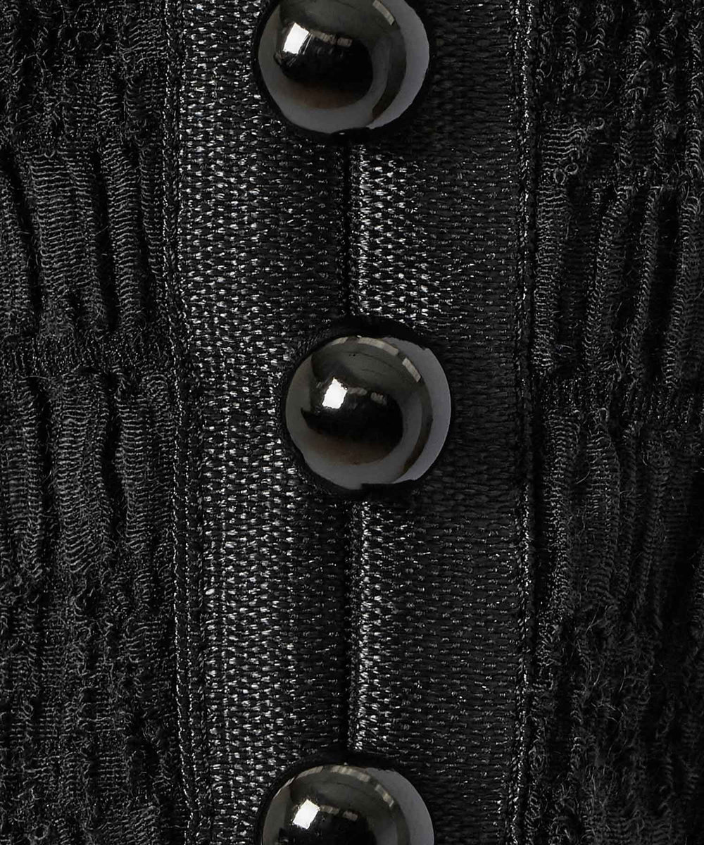 allureville ランダムシャーリングプルオーバー ブラック (95)