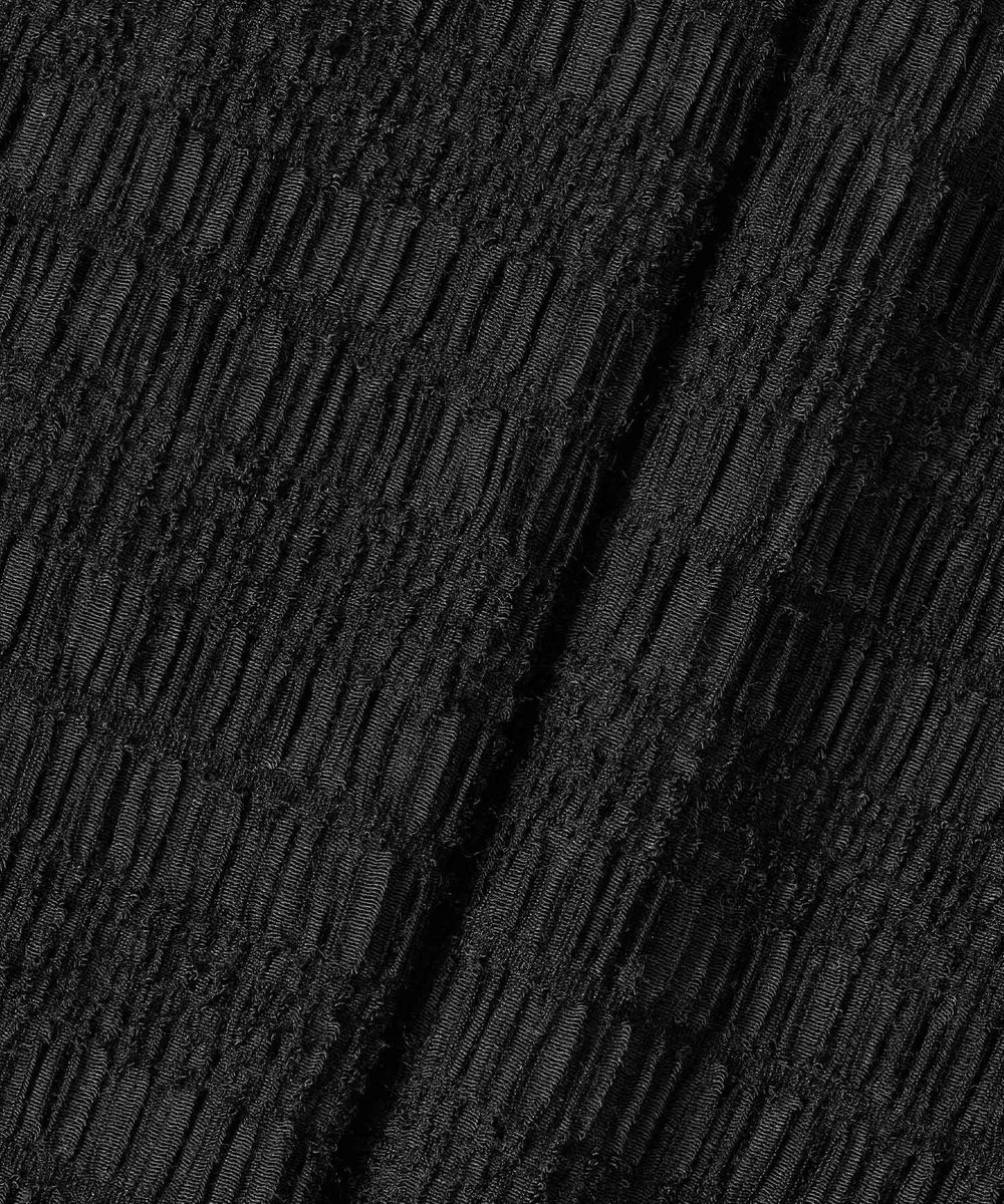 allureville ランダムシャーリングプルオーバー ブラック (95)