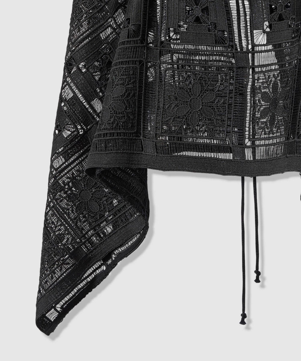 buying 【MATOKA MATOKA(マトカ マトカ)】CAMISOLE BLOUSE ブラック (95)