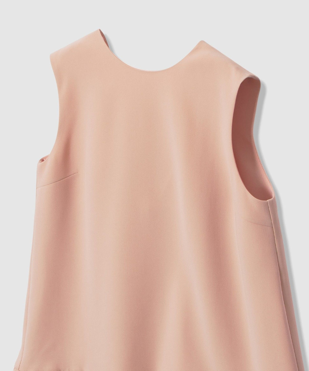 LOULOU WILLOUGHBY 【LOULOU WILLOUGHBY】パールネックレス付きフリルブラウス ピンク (41)