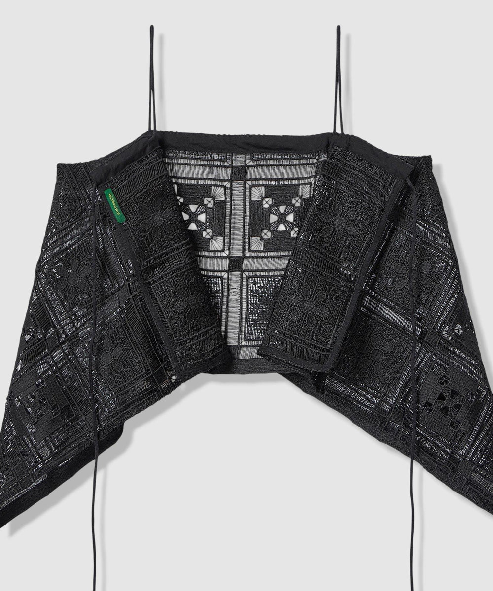 buying 【MATOKA MATOKA(マトカ マトカ)】CAMISOLE BLOUSE ブラック (95)