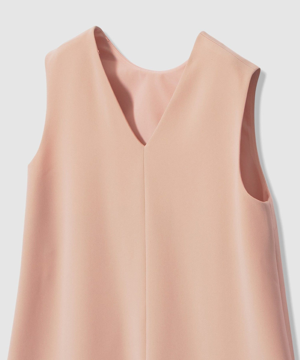 LOULOU WILLOUGHBY 【LOULOU WILLOUGHBY】パールネックレス付きフリルブラウス ピンク (41)