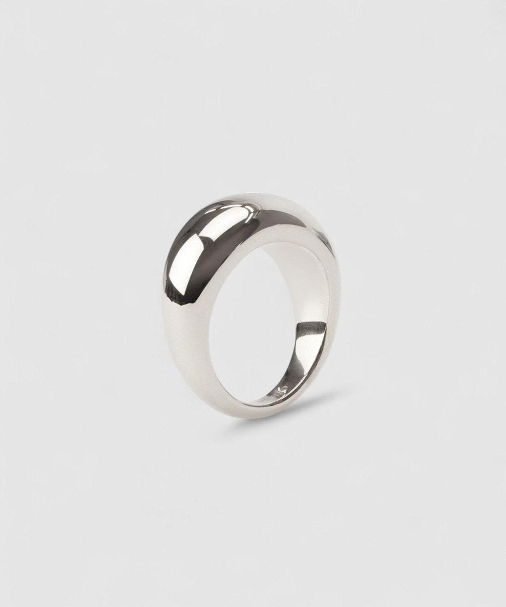 buying 【LIE STUDIO(リエスタジオ)】ANNA RING SILVER シルバー (90)
