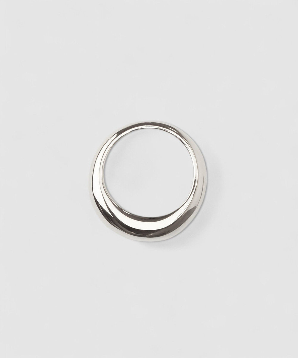 buying 【LIE STUDIO(リエスタジオ)】ANNA RING SILVER シルバー (90)