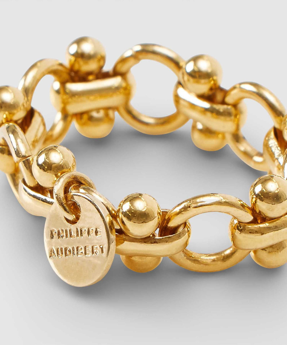 buying 【PHILIPPE AUDIBERT(フィリップオーディベール)】　NATIKA RING GOLD ゴールド (30)