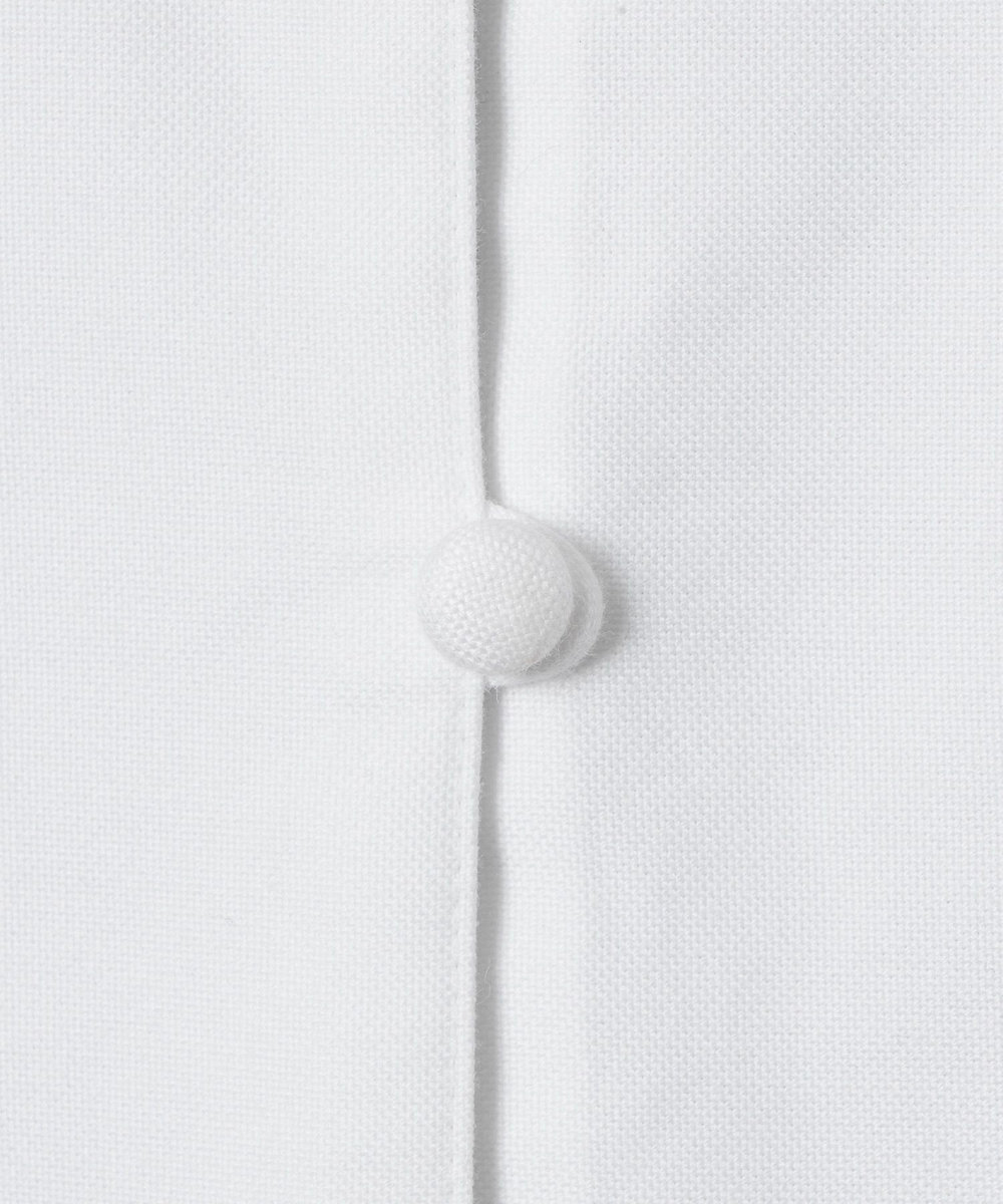 allureville ボイルブザムシャツ ホワイト (01)