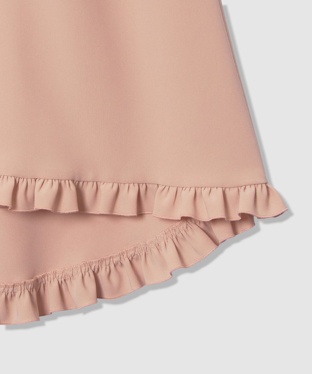 LOULOU WILLOUGHBY 【LOULOU WILLOUGHBY】パールネックレス付きフリルブラウス ピンク (41)