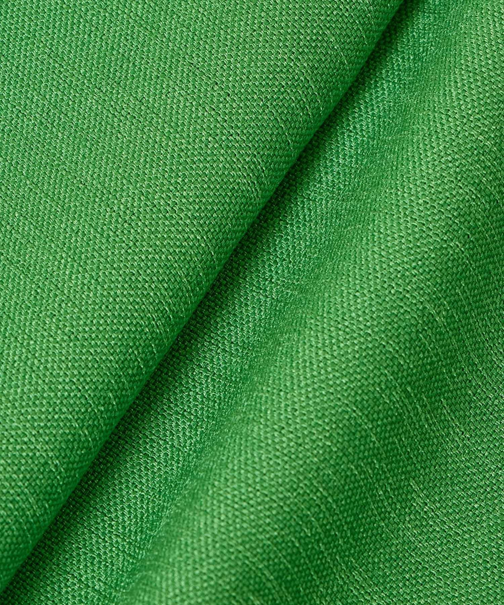 allureville リネンライクオックスノースリワンピース グリーン (71)