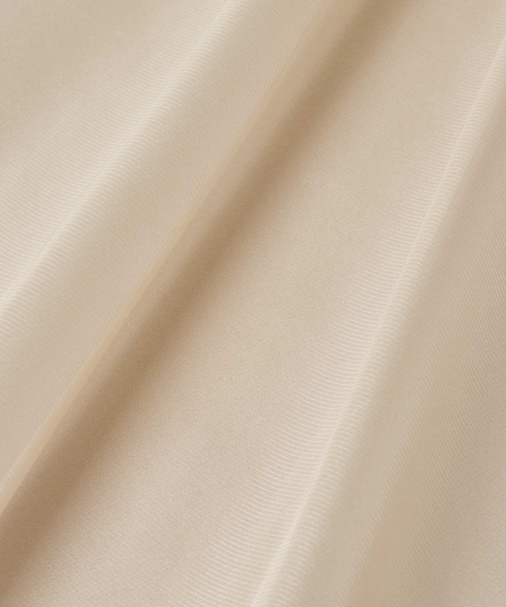 allureville シアーランダムプリーツスカート ベージュ (11)